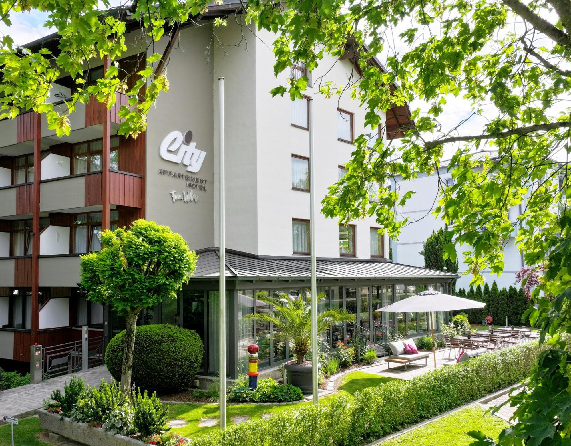 City Appartementhotel Bad Füssing Exteriör bild